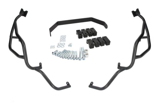 Bare protecție RDMOTO negru pentru KTM ADVENTURE 1050 2015-2016