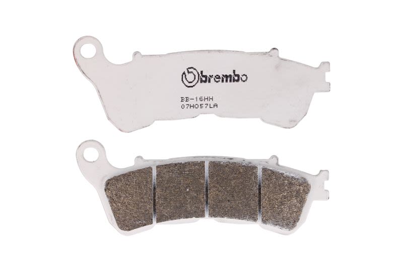 Set plăcuțe frână disc BREMBO înălțime 44,9 mm, lungime 117,6 mm, lățime 117,6 mm, față