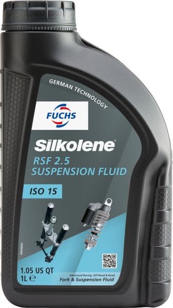 Ulei amortizor SILKOLENE spate, 1 l · RSF 2.5