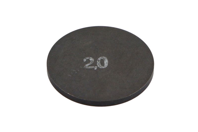 Set pastile reglaj joc supape 4 RIDE diametru 29,0 mm, grosime · Ø29 × 2 mm