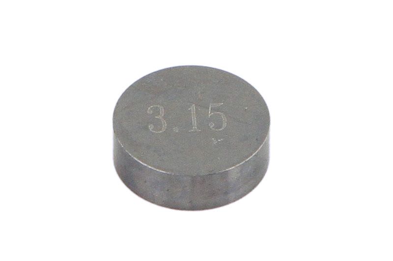 Set pastile reglaj joc supape 4 RIDE diametru 10,0 mm, tip motor 4T, grosime · Ø10 × 3,15 mm