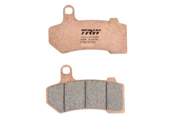Set plăcuțe frână disc TRW înălțime 58,1 mm, lungime 91,5 mm, SV, față