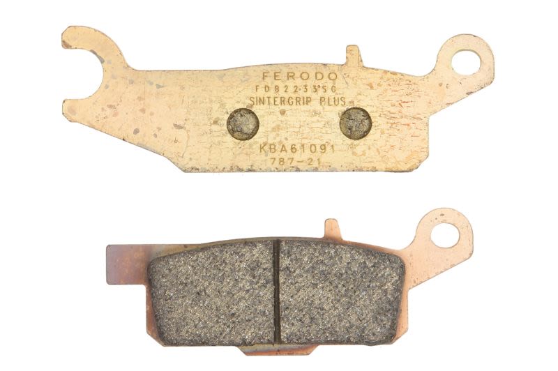 Set plăcuțe frână disc FERODO înălțime 36,7 mm, înălțime 2 36,5 mm, lungime 107,4 mm, lungime 2 91,7 mm