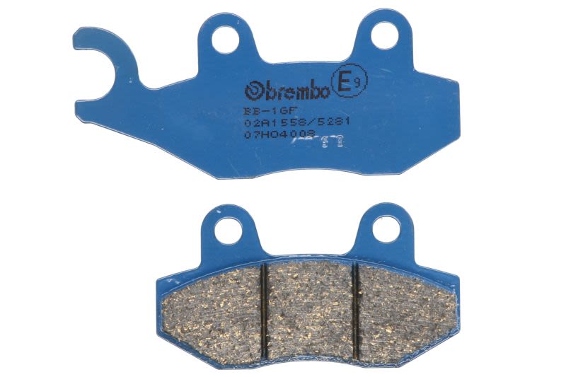 Set plăcuțe frână disc BREMBO înălțime 41,9 mm, lungime 79,9 mm, lățime 96,6 mm, 8