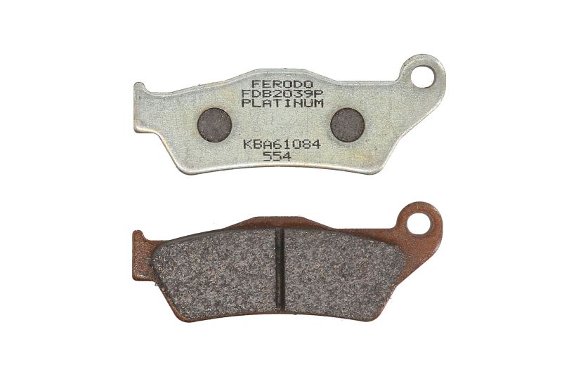 Set plăcuțe frână disc FERODO înălțime 37,0 mm, înălțime 2 37,0 mm, lungime 94,0 mm, lungime 2 94,0 mm