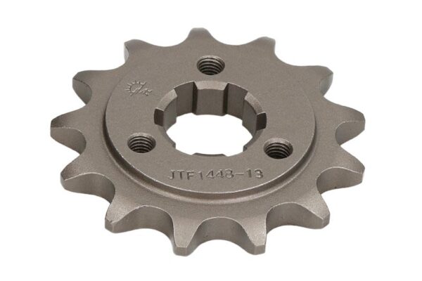 Pinion lanț JT față, lanț 525, 13 dinți, oțel pentru SUZUKI DR, XF 650 1996-2017
