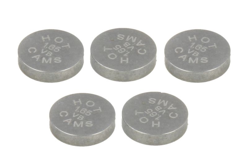 Set pastile reglaj joc supape 4 RIDE diametru 7,48 mm, tip motor 4T, grosime · Ø7,48 × 1,65 mm