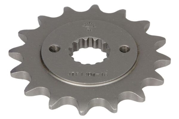 Pinion lanț JT față, lanț 520, 16 dinți, oțel pentru KAWASAKI KSF; SUZUKI LT-R, LT-Z 400/450 2002-2016