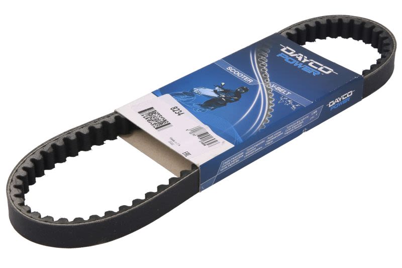 Curea transmisie DAYCO lungime 747,0 mm, lățime 17,5 mm