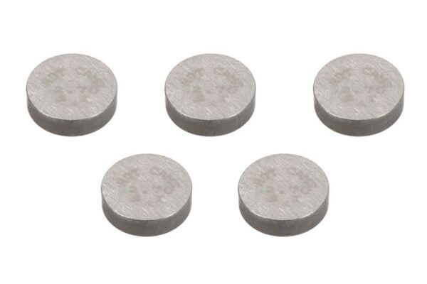 Set pastile reglaj joc supape 4 RIDE diametru 10,0 mm, tip motor 4T, grosime 2,7 mm