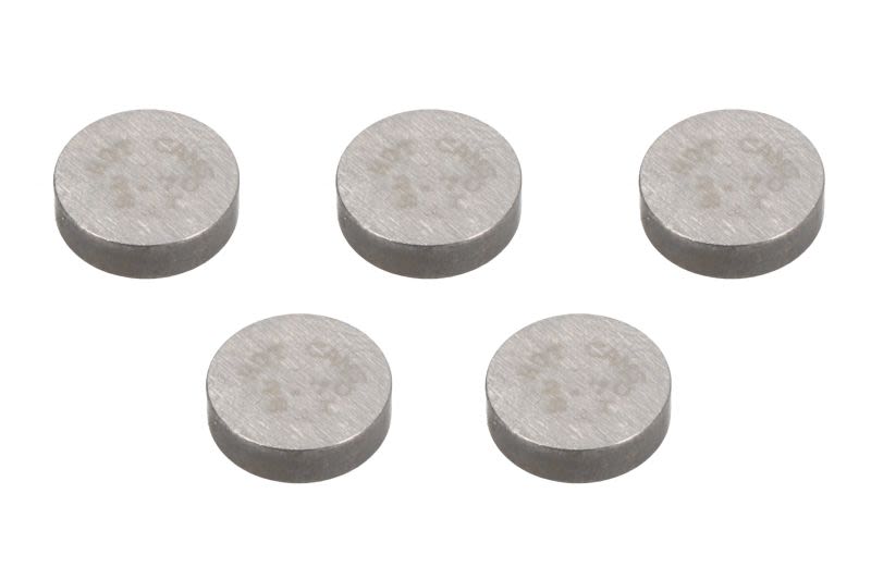 Set pastile reglaj joc supape 4 RIDE diametru 10,0 mm, tip motor 4T, grosime · Ø10 × 2,7 mm