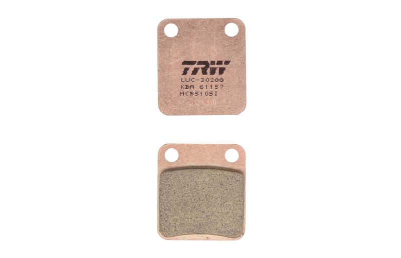 Set plăcuțe frână disc TRW înălțime 45,0 mm, lungime 41,1 mm, SI, față