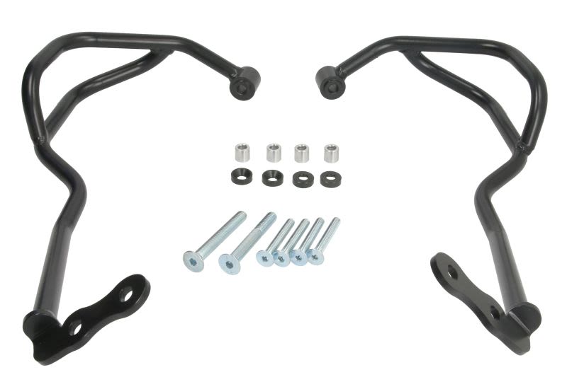 Bare protecție RDMOTO negru