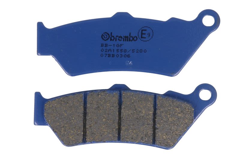 Set plăcuțe frână disc BREMBO înălțime 40,1 mm, lungime 108,5 mm, 6, față