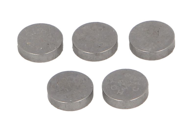 Set pastile reglaj joc supape 4 RIDE · Ø8,9 × 2,28 mm