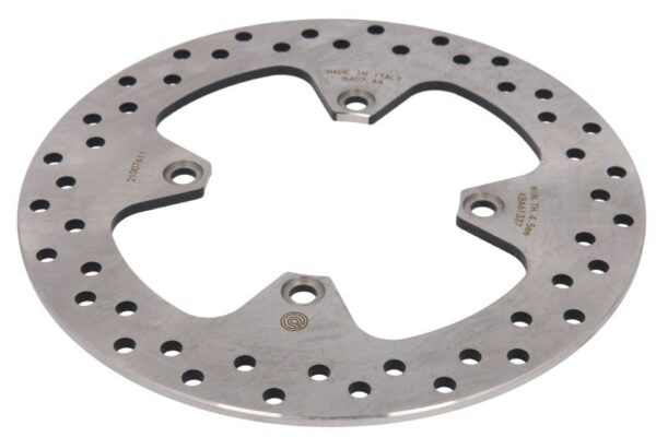 Disc frână BREMBO cantitate per ambalaj 1,0 buc., diametru 10,5 mm, diametru 105,0 mm, diametru 255,0 mm