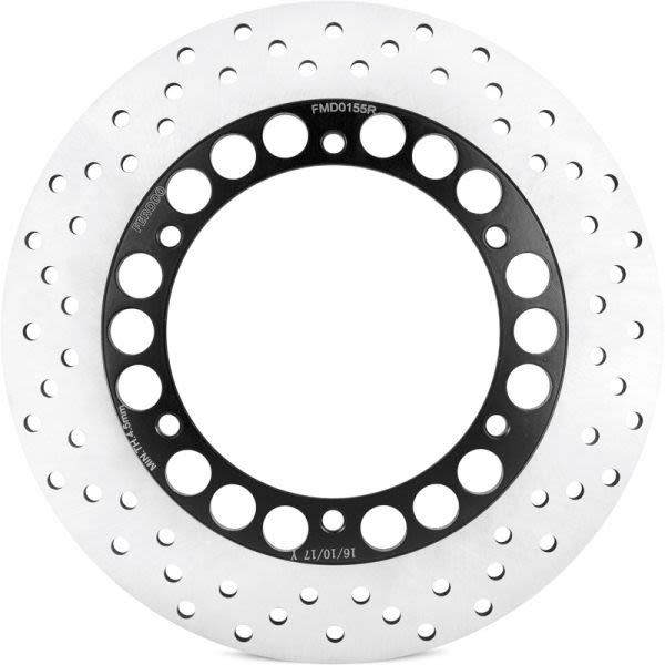 Disc frână FERODO cantitate per ambalaj 1,0 buc., diametru 8,5 mm, diametru 132,0 mm, diametru 267,0 mm