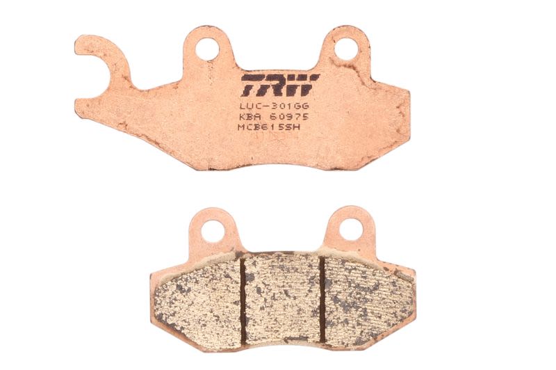 Set plăcuțe frână disc TRW înălțime 41,9 mm, lungime 76,9 mm, SH, spate