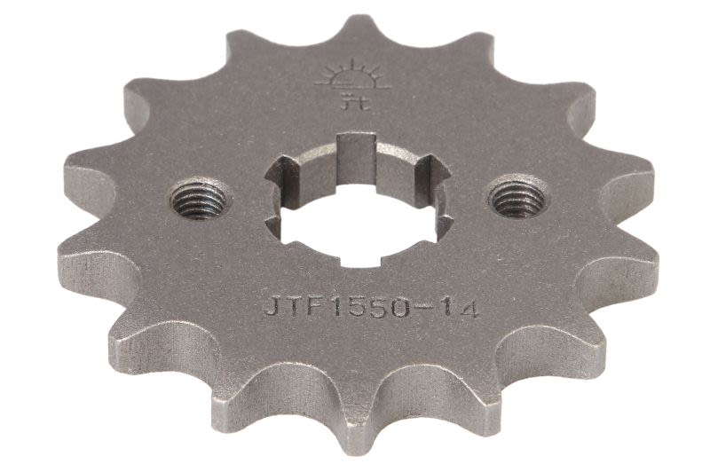 Pinion lanț JT diametru 20,0 mm, material Oțel, tip lanț 428, distanță între găurile de montaj 32,0 mm