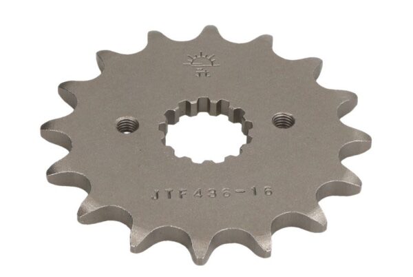 Pinion lanț JT față, lanț 520, 16 dinți, oțel pentru APRILIA RS; SUZUKI RG, RGV 250 1983-2004
