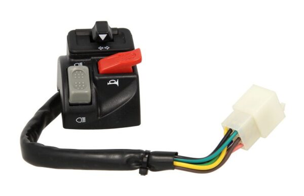 Comutator semnalizare RMS pentru MBK CS, CW; YAMAHA BW S, CS, CW, EW, YQ 50 1999-2015