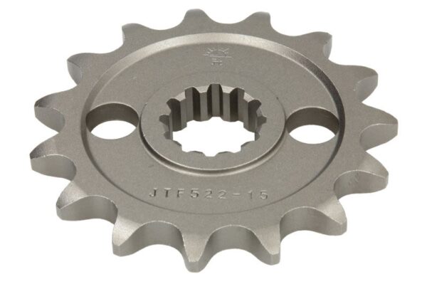 Pinion lanț JT față, lanț 630, 15 dinți, oțel pentru KAWASAKI Z 1000/1100 1981-1986