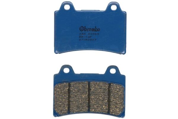 Set plăcuțe frână disc BREMBO înălțime 53,9 mm, lungime 74,3 mm, lățime 74,3 mm, față