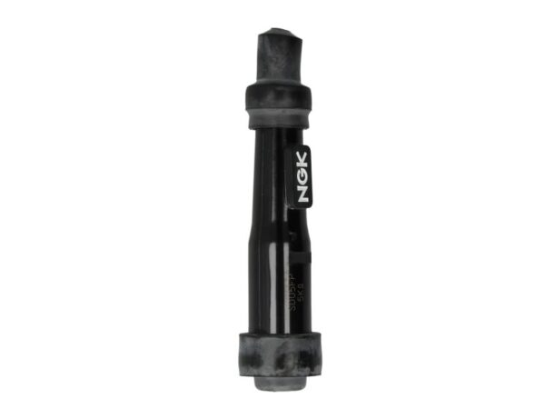Fișă bujie NGK filet 10, negru, 12 mm pentru HUSQVARNA SM, TC 410/410E/570/570R/610E 1996-2004