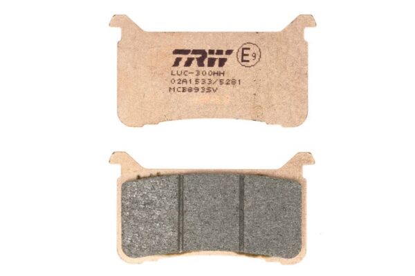 Set plăcuțe frână disc TRW înălțime 42,5 mm, lungime 78,0 mm, lățime 78,0 mm, SV