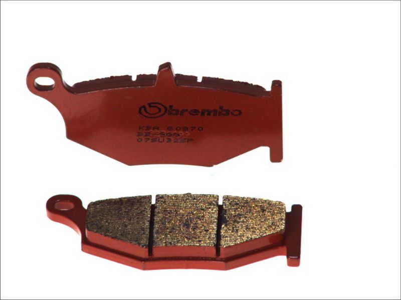 Set plăcuțe frână disc BREMBO înălțime 39,1 mm, lungime 88,9 mm, lățime 88,85 mm, SP