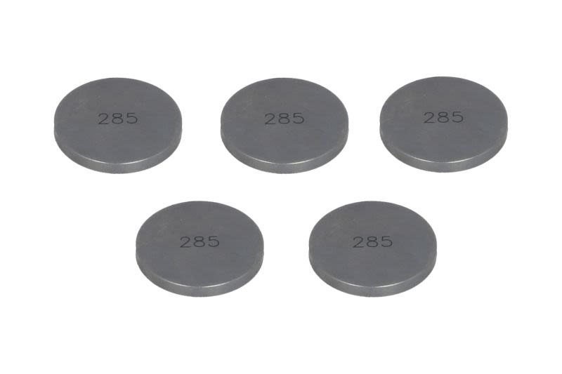 Set pastile reglaj joc supape TOURMAX · Ø25 × 2,85 mm