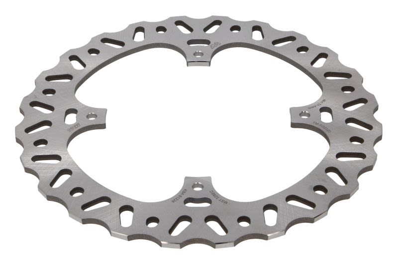 Disc frână TRW spate, înălțime 0, diametru 6,5 mm, 121 × 4 mm