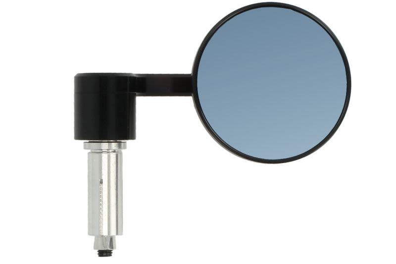 Sistem oglinzi OXFORD negru, 22,2 mm