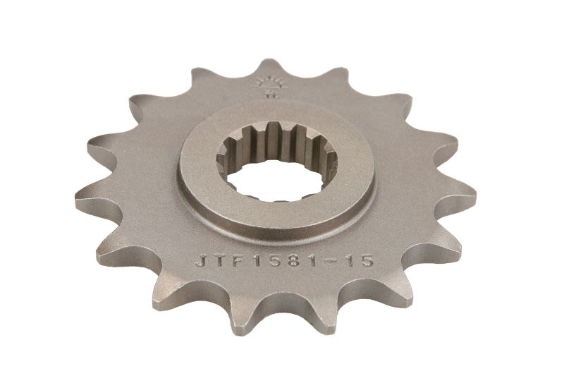 Pinion lanț JT față, lanț 520, 15 dinți, oțel