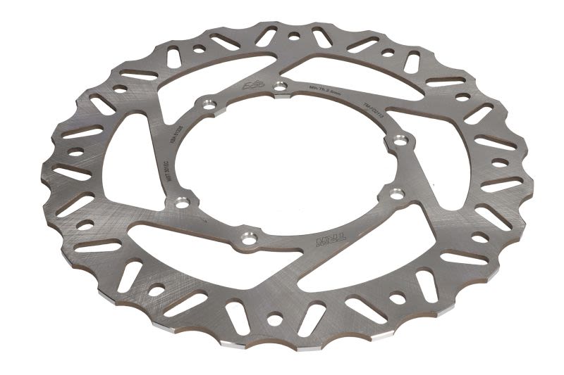 Disc frână TRW față, înălțime 0, diametru 6,5 mm, 101 × 3 mm