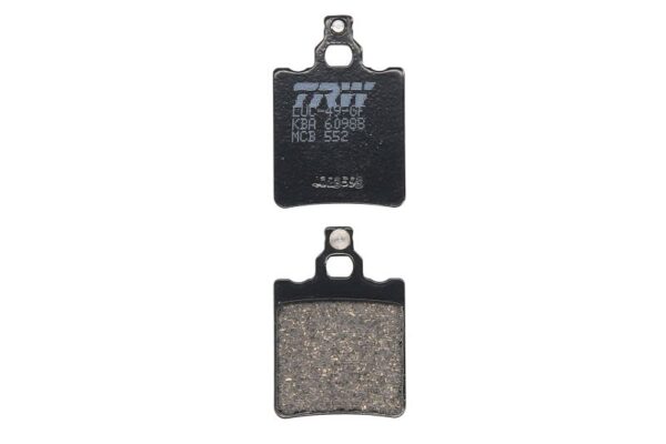 Set plăcuțe frână disc TRW înălțime 51,4 mm, lungime 35,3 mm, față, material Organic
