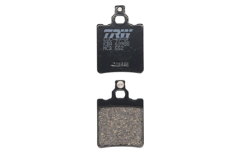 Set plăcuțe frână disc TRW înălțime 51,4 mm, lungime 35,3 mm, față, material Organic