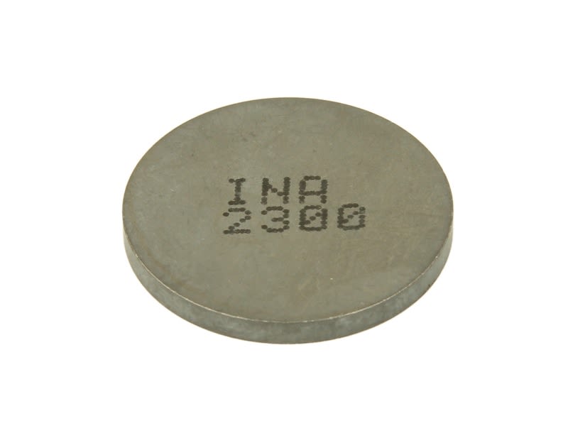 Set pastile reglaj joc supape 4 RIDE · Ø25 × 2,3 mm