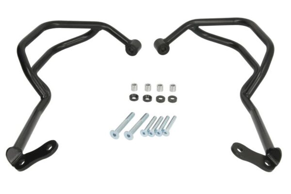 Bare protecție RDMOTO negru pentru BMW R 1250 2018-2022