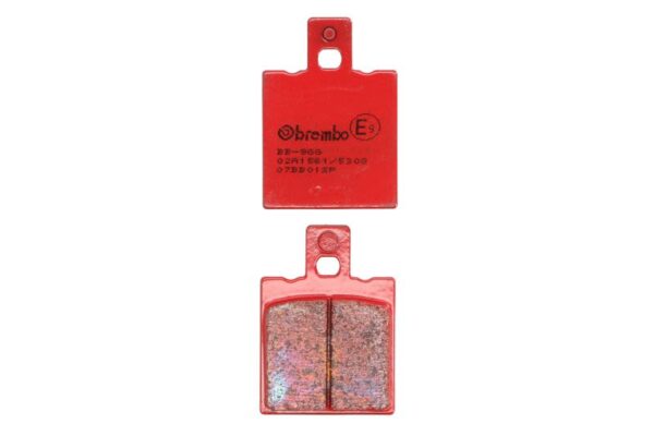 Set plăcuțe frână disc BREMBO spate, carbon, utilizare oe equivalent, 56,2 × 39,8 × 7 mm pentru ALFER GR, MC