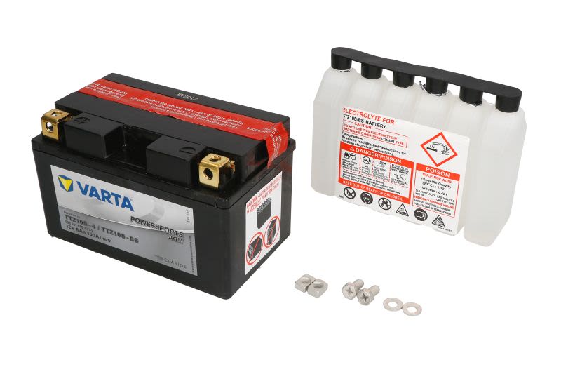 Baterie pornire VARTA 150 × 87 × 93 mm, 12 V, 8 Ah, 150 A, TTZ10S-BS