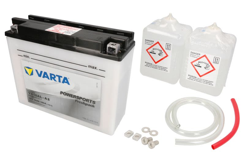 Baterie pornire VARTA 205 × 72 × 164 mm, 12 V, 16 Ah, 180 A, YB16AL-A2