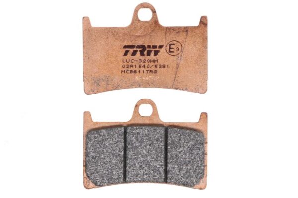 Set plăcuțe frână disc TRW înălțime 51,3 mm, lungime 69,2 mm, TRQ, față
