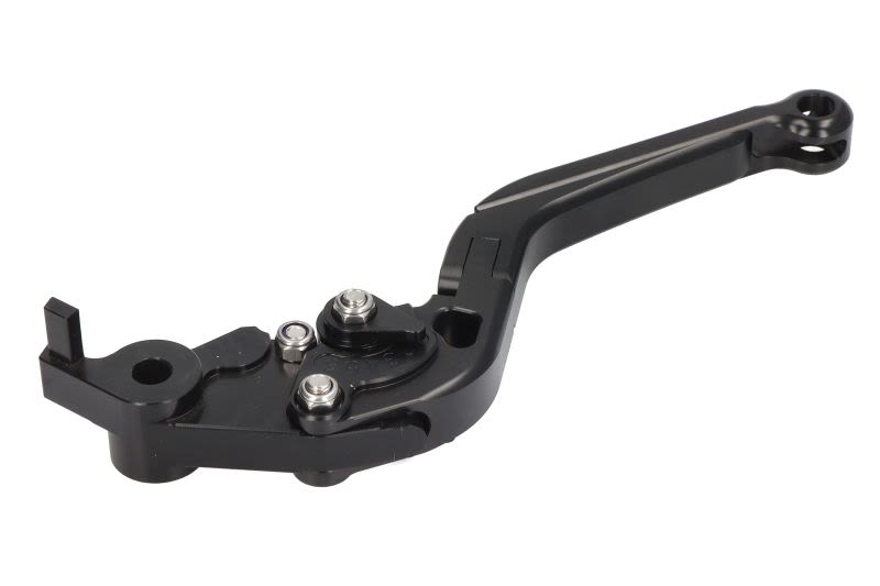 Maneta frână, ghidon 4 RIDE culoare negru, tip reglaj Adjusted, tip Curled