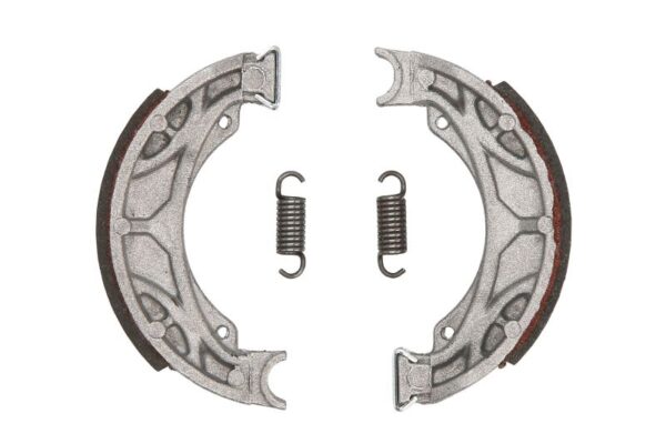 Set saboti frână RMS spate, 110 × 25 mm pentru PIAGGIO/VESPA ET2, ET4 50/125/150 1996-2009