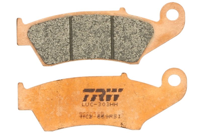 Set plăcuțe frână disc TRW înălțime 43,9 mm, lungime 72,8 mm, RSI, față