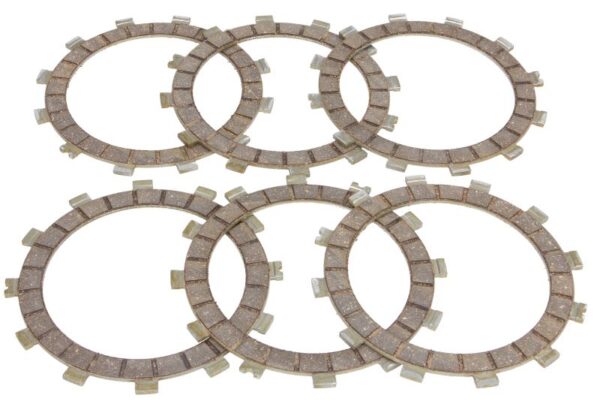 Disc ambreiaj FERODO pentru KAWASAKI KDX, KH, KX 125/200/400 1976-1985
