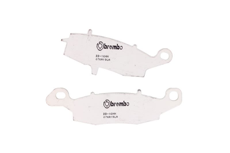Set plăcuțe frână disc BREMBO înălțime 37,4 mm, lungime 133,5 mm, lățime 109,15 mm, față