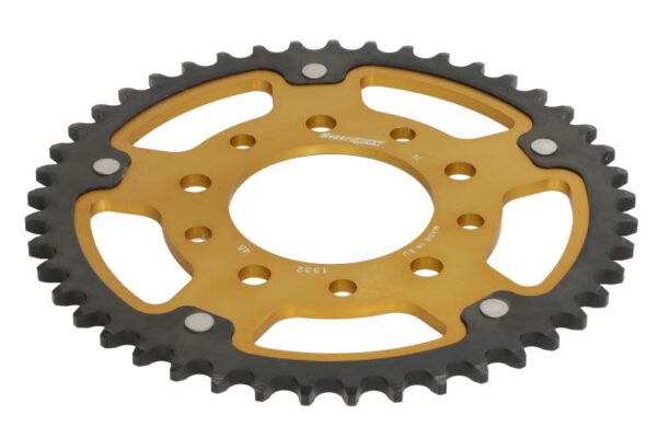 Foaie lanț SUPERSPROX spate, 45 dinți, aluminiu