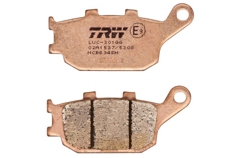 Set plăcuțe frână disc TRW înălțime 40,0 mm, lungime 85,7 mm, SH, spate
